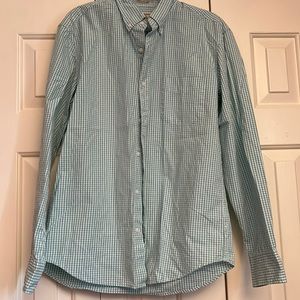 J-Crew mens button down shirt.